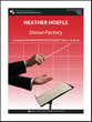 Donut Factory Concert Band sheet music cover